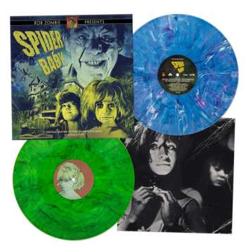 2LP Ronald Stein: Spider Baby CLR | DLX