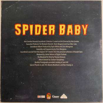 2LP Ronald Stein: Spider Baby CLR | DLX