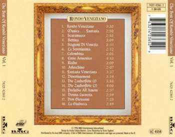 CD Rondò Veneziano: The Best Of Rondò Veneziano Vol. 1