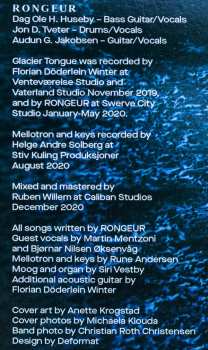 LP Rongeur: Glacier Tongue