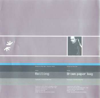 CD Roni Size / Reprazent: New Forms