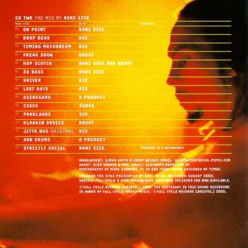 2CD Roni Size: Through The Eyes