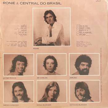 CD Ronie E A Central Do Brasil: Ronie & Central Do Brasil