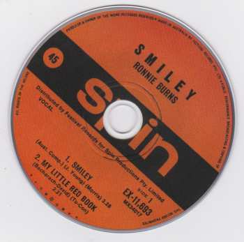 CD Ronnie Burns: This Is Ronnie Burns