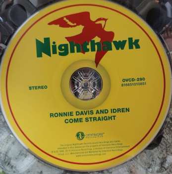 CD Ronnie Davis: Come Straight