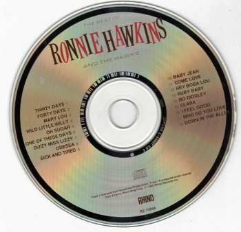 CD Ronnie Hawkins: The Best Of Ronnie Hawkins And The Hawks