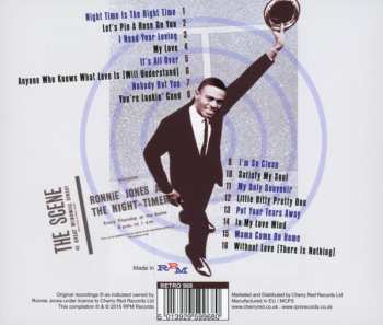 CD Ronnie Jones: Satisfy My Soul - The Complete Recordings 1964-1968