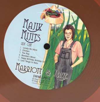 LP Ronnie Lane: Majik Mijits CLR