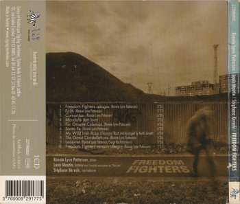 CD Ronnie Lynn Patterson Trio: Freedom Fighters