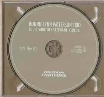 CD Ronnie Lynn Patterson Trio: Freedom Fighters