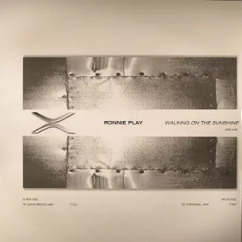 Ronnie Play: Walking On The Sunshine