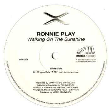 LP Ronnie Play: Walking On The Sunshine
