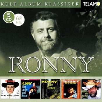 5CD/Caja Ronny: Kult Album Klassiker
