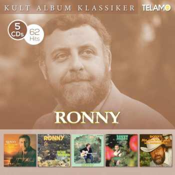 5CD/Caja Ronny: Kult Album Klassiker