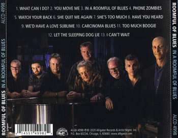 CD Roomful Of Blues: In A Roomful Of Blues