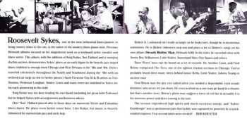 CD Roosevelt Sykes: Feel Like Blowing My Horn