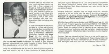 CD Roosevelt Sykes: Dirty Mother For You