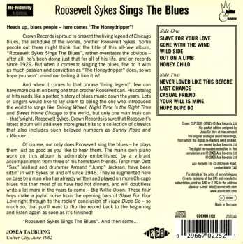 CD Roosevelt Sykes: Sings The Blues