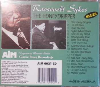 CD Roosevelt Sykes: The Honey Dripper