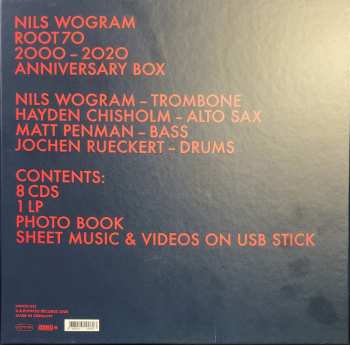 LP/8CD/Caja Root 70: 2000-2020 Anniversary Box LTD