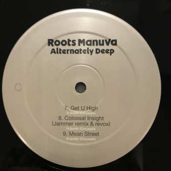 2LP Roots Manuva: Alternately Deep