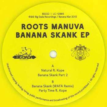 Álbum Roots Manuva: Banana Skank EP