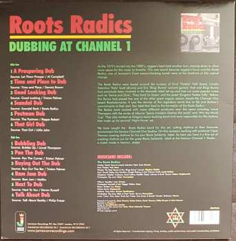 LP The Roots Radics: Dubbing At Channel 1