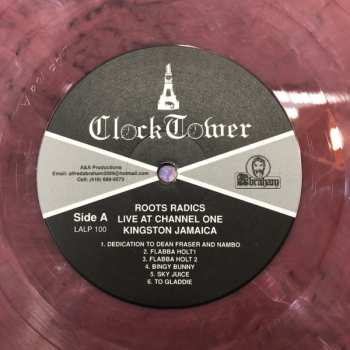 LP The Roots Radics: Live At Channel One Kingston Jamaica CLR