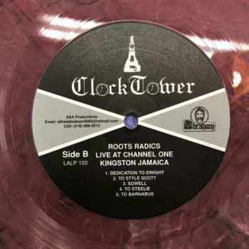 LP The Roots Radics: Live At Channel One Kingston Jamaica CLR