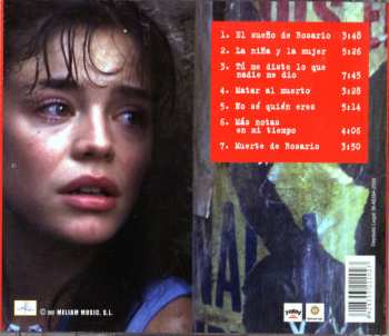 CD Roque Baños: Rosario Tijeras (Banda Sonora Original / Original Soundtrack)