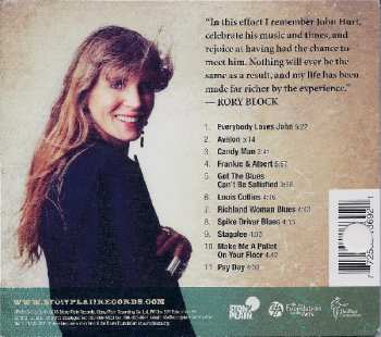 CD Rory Block: Avalon: A Tribute To Mississippi John Hurt