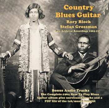 Album Rory Block: Country Blues Guitar (Rare Archival Recordings 1963-1971)