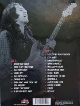 2CD Rory Gallagher: 100% Blues Rock