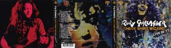 2CD Rory Gallagher: Check Shirt Wizard (Live In '77) DIGI