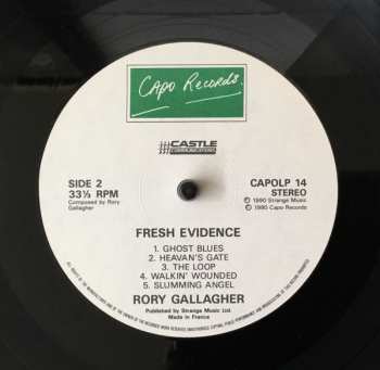 LP Rory Gallagher: Fresh Evidence