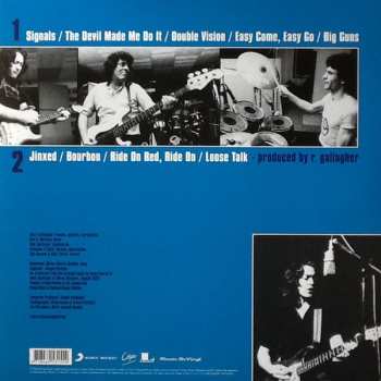 LP Rory Gallagher: Jinx