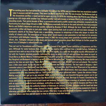 3LP Rory Gallagher: Live 1985