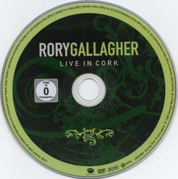 DVD Rory Gallagher: Live In Cork