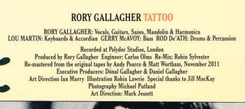 LP Rory Gallagher: Tattoo
