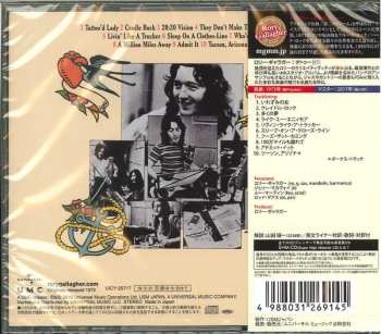 CD Rory Gallagher: Tattoo