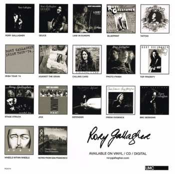 LP Rory Gallagher: Tattoo