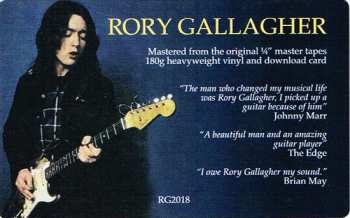 LP Rory Gallagher: Tattoo