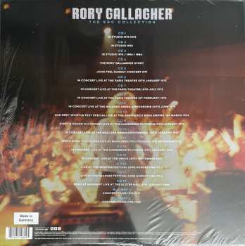 18CD/Caja/2Blu-ray Rory Gallagher: The BBC Collection DLX