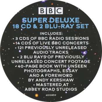 18CD/Caja/2Blu-ray Rory Gallagher: The BBC Collection DLX