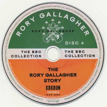 18CD/Caja/2Blu-ray Rory Gallagher: The BBC Collection DLX