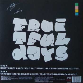 LP Rosa Butsi: Fruitful Days