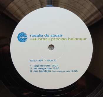2LP Rosalia De Souza: Brasil Precisa Balançar