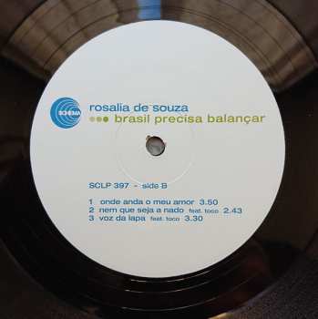 2LP Rosalia De Souza: Brasil Precisa Balançar