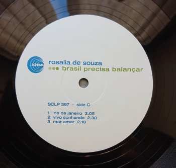 2LP Rosalia De Souza: Brasil Precisa Balançar