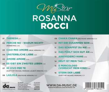 CD Rosanna Rocci: My Star 2.0